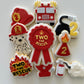 Two the Rescue Rosette Stamp and Cutter