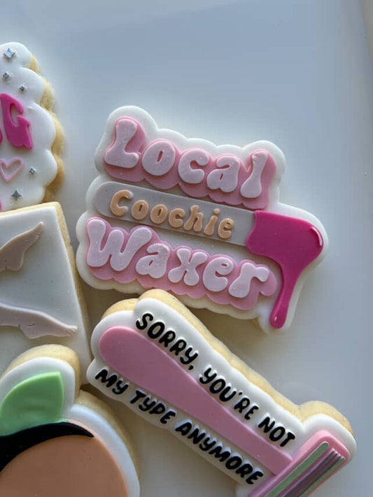 Local Coochie Waxer Stamp and Cutter