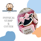 Girly Grad Cap Stamp and Cutter