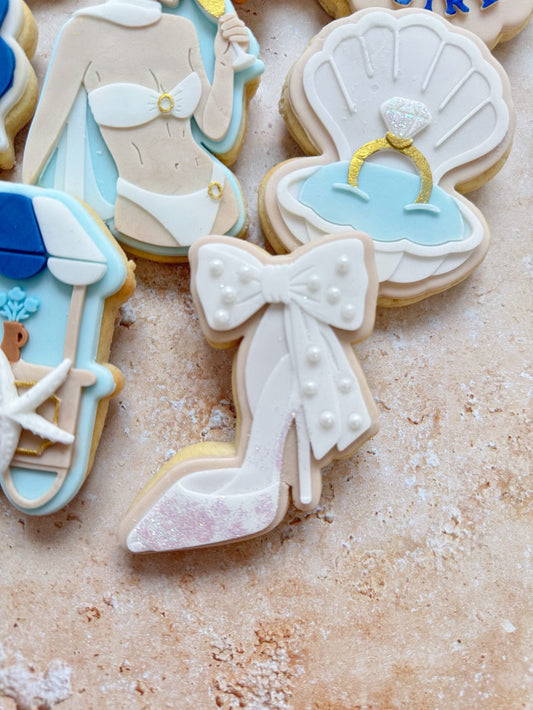 Bow High Heel Stamp and Cutter