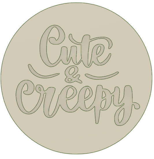 Cute and Creepy Embosser