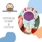 Blueberry Rattle Stamp and Cutter