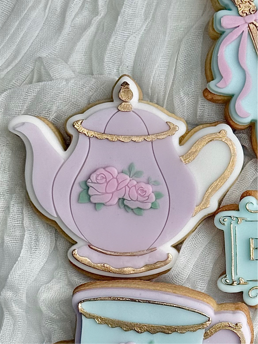 Floral Teapot