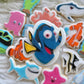 Blue Fish Stamp and Cutter