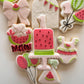 Watermelon Cake Stamp and Cutter