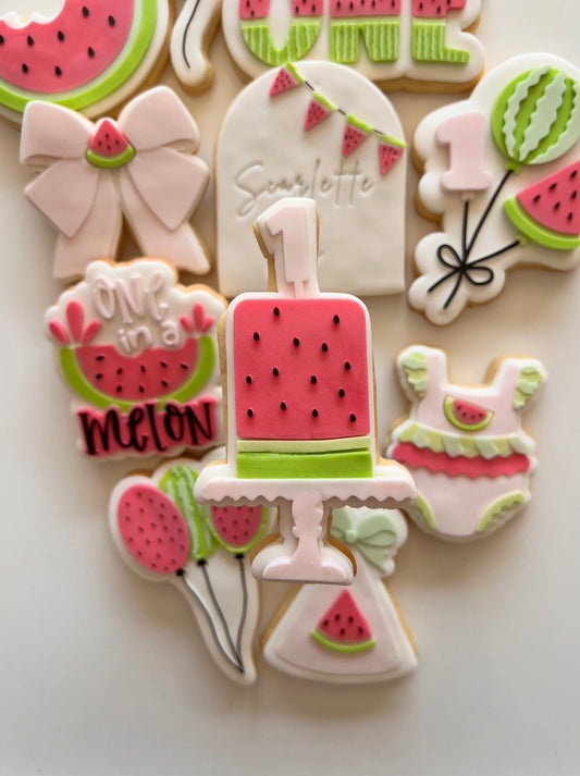 Watermelon Cake Stamp and Cutter