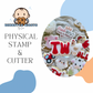 Chicken Two Stamp & Cutter