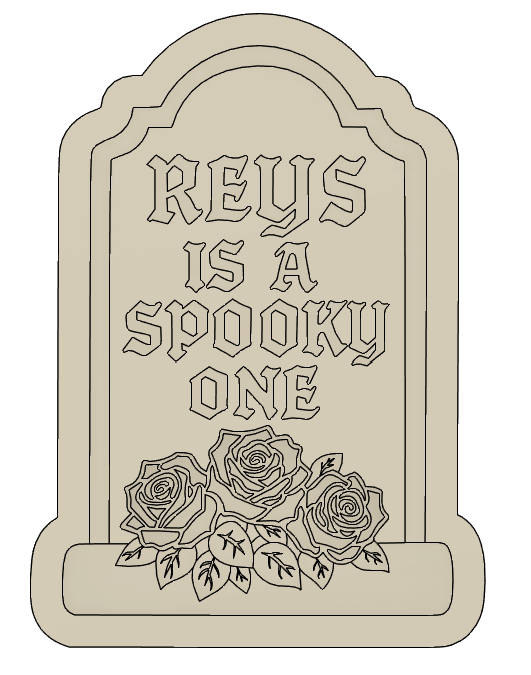 Blank Tombstone