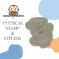 Teacups Stamp and Cutter