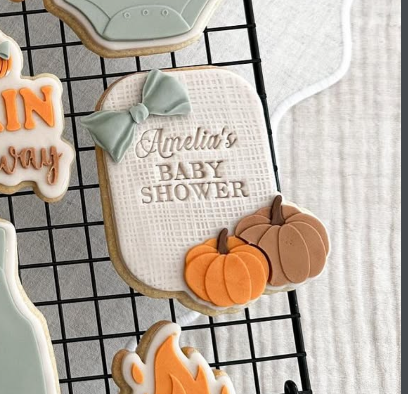 Pumpkin Arch Stamp and Cutter