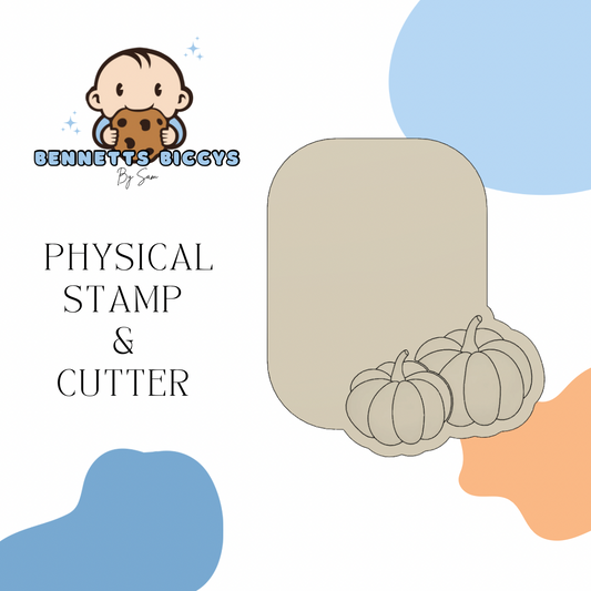 Pumpkin Arch Stamp and Cutter