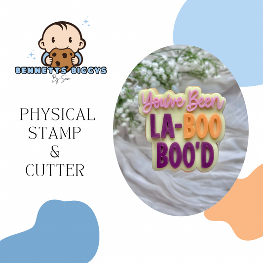 La BOO Stamp and Cutter