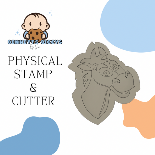 Toy Horse Stamp and Cutter