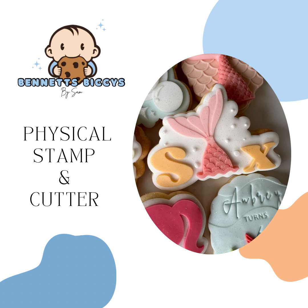 Mermaid Six Stamp and Cutter