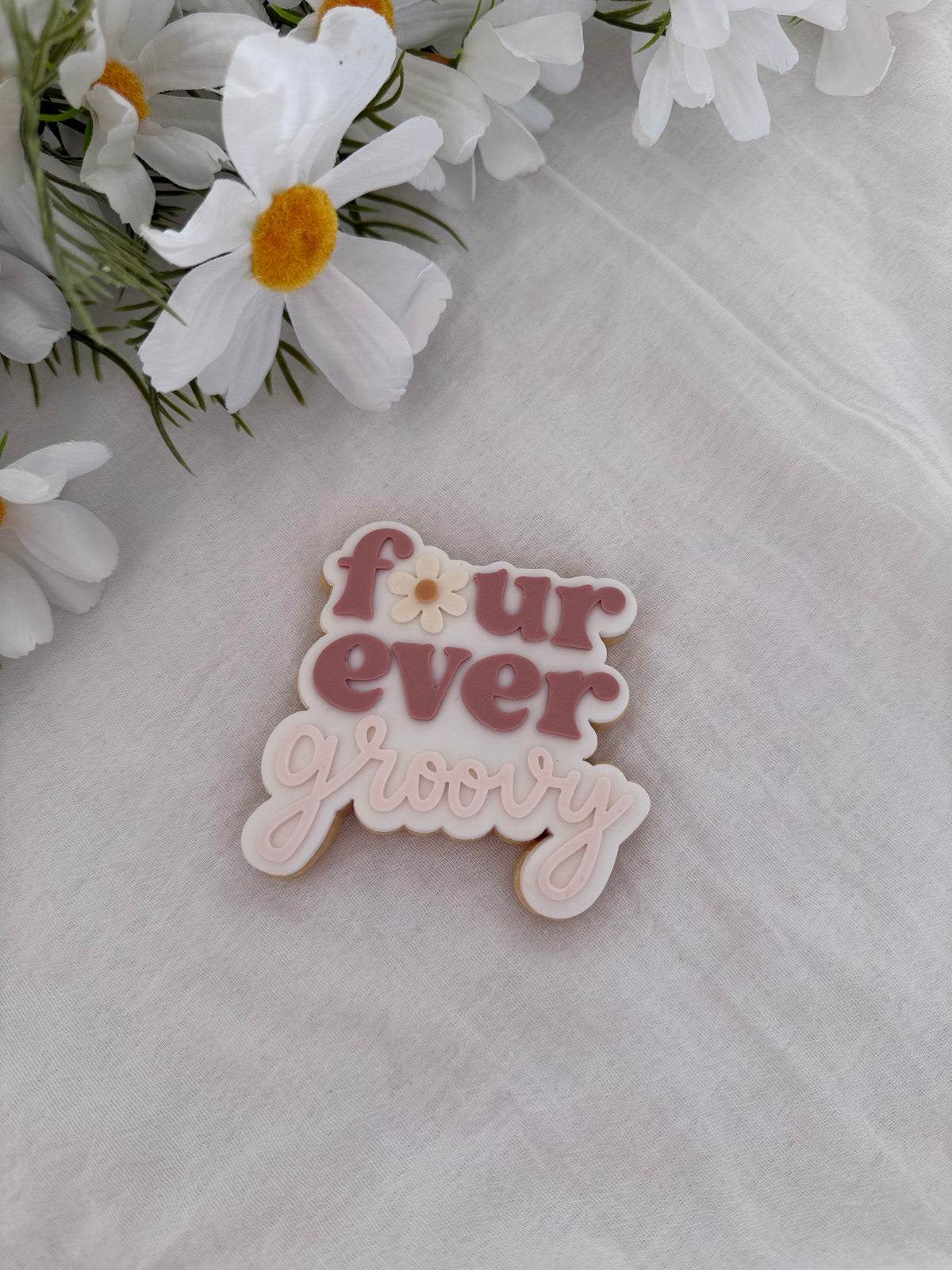 Four Ever Groovy (floral)