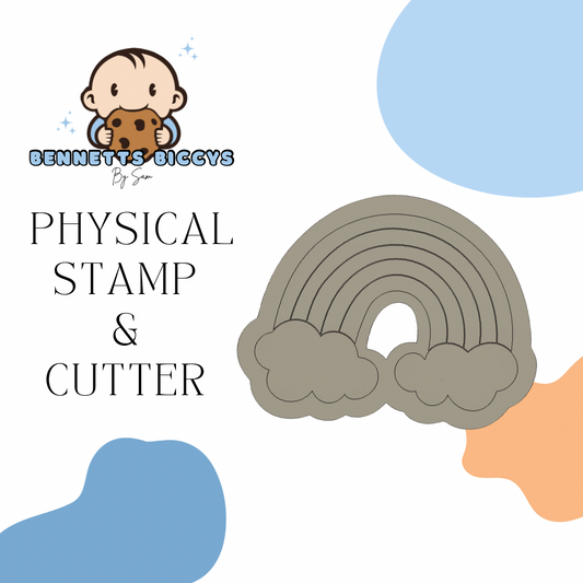 Rainbow Stamp and Cutter