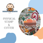 Pumpkin Wagon Stamp and Cutter