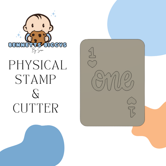 Playing Card Stamp and Cutter