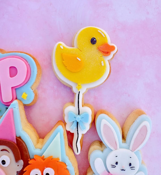 Duck Balloon Stamp and Cutter