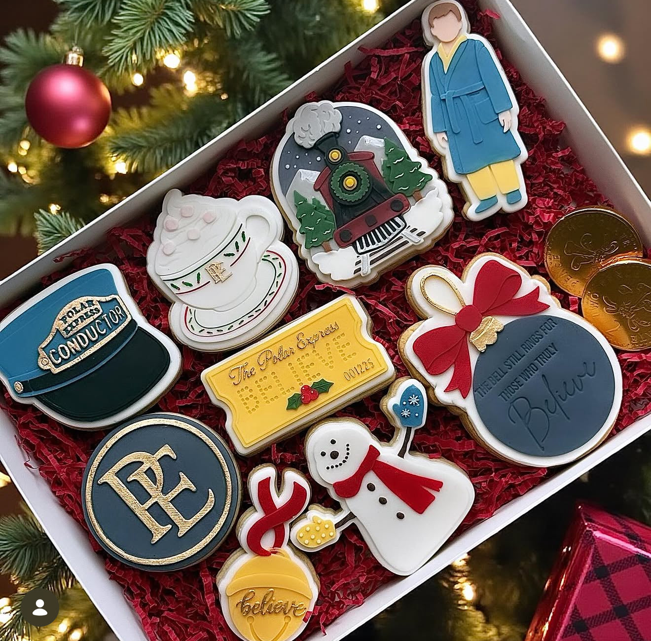 Polar Express Box