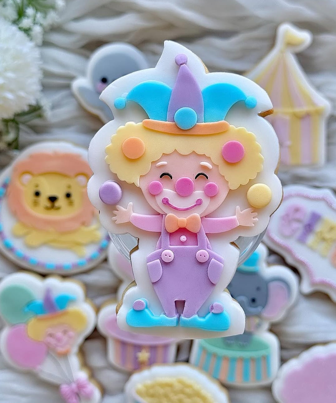 Clown Stamp & Cutter