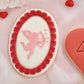 Cupid Frilly Frame