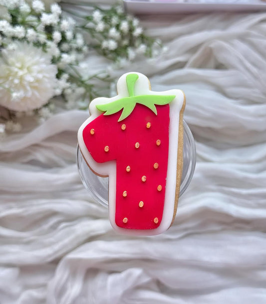 Strawberry 1 Stamp & Cutter