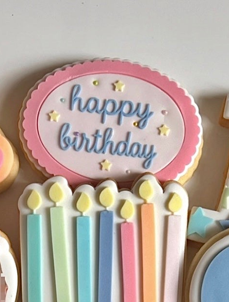 Happy Birthday Frame