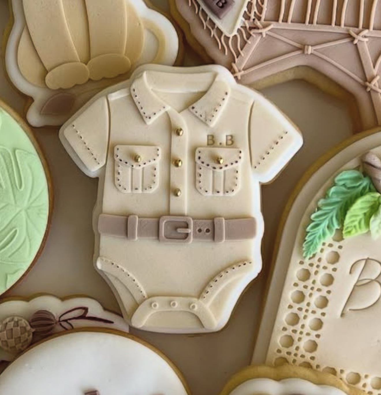 Safari Romper Stamp and Cutter