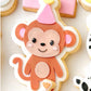 Monkey Stamp and Cutter