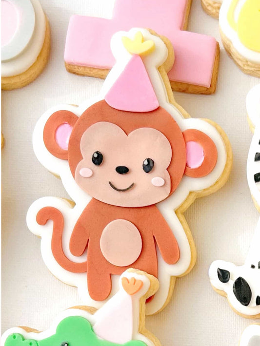 Monkey Stamp and Cutter