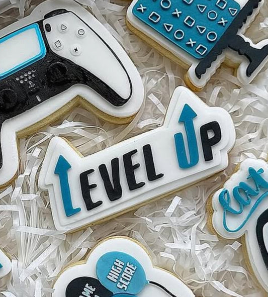 Level Up Stamp & Cutter