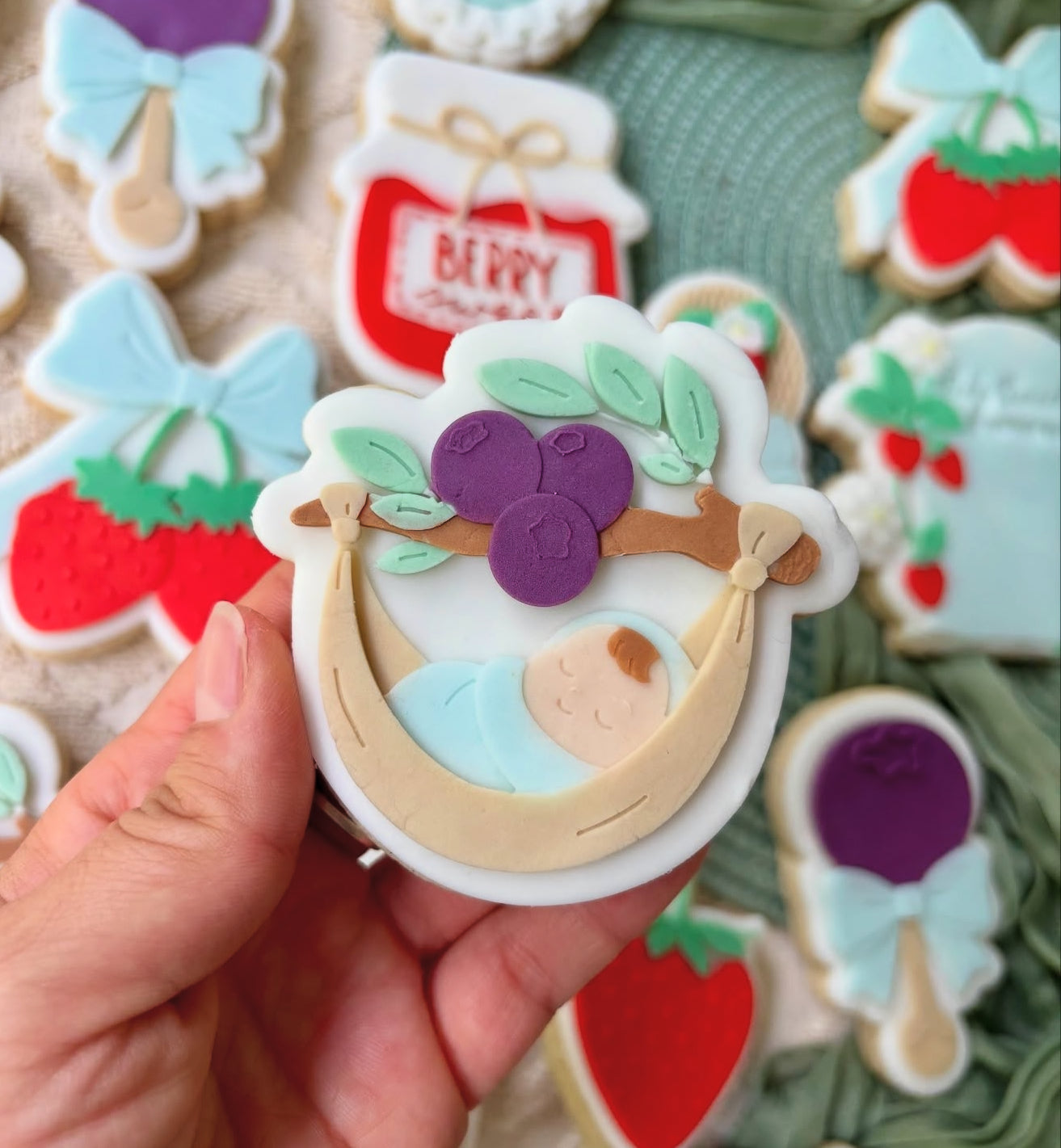 Baby Hammock Stamp and Cutter