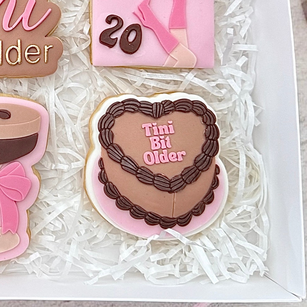 Tini Bit Older  cake