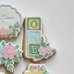 Floral One Blocks