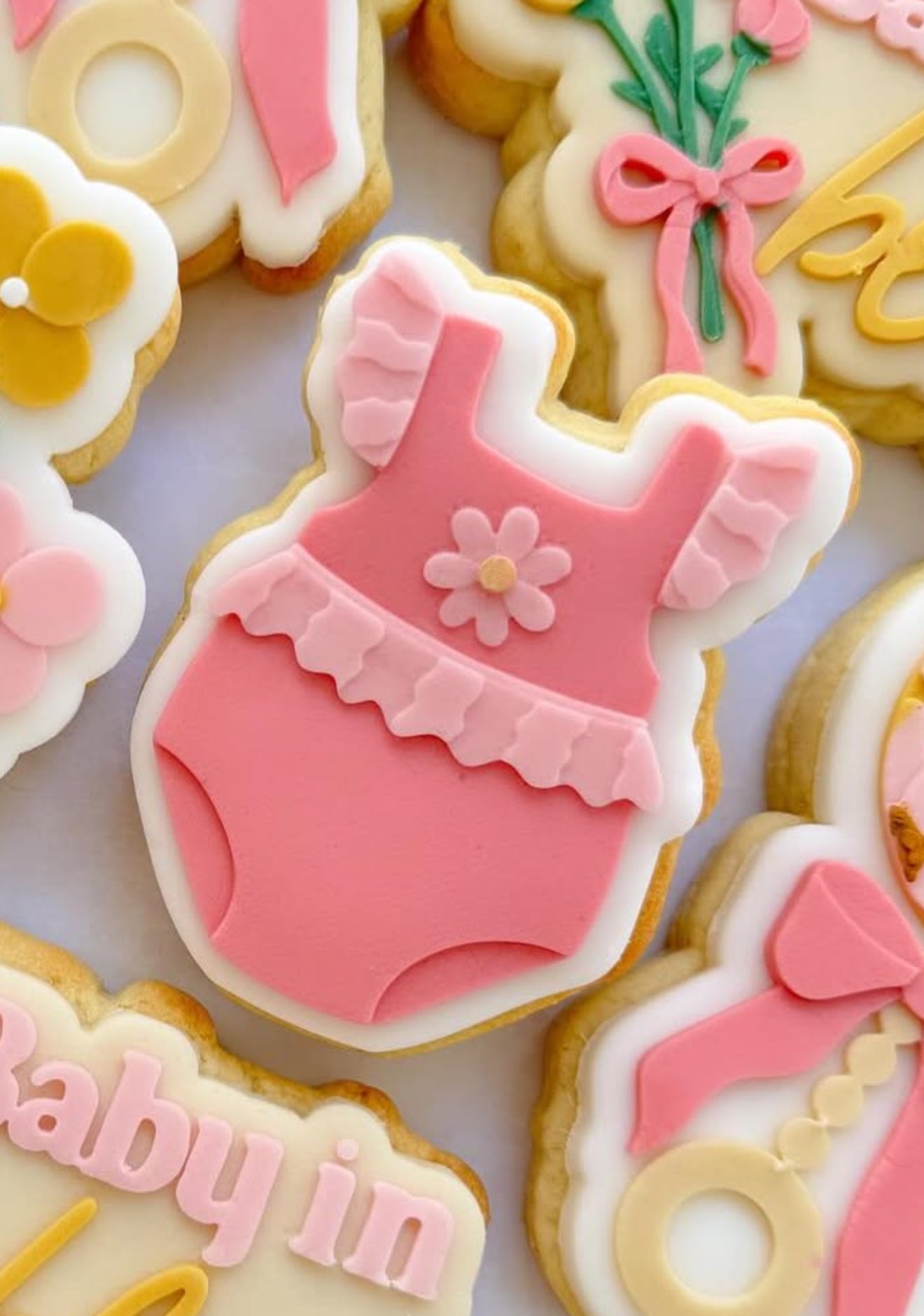 Floral Romper Stamp & Cutter