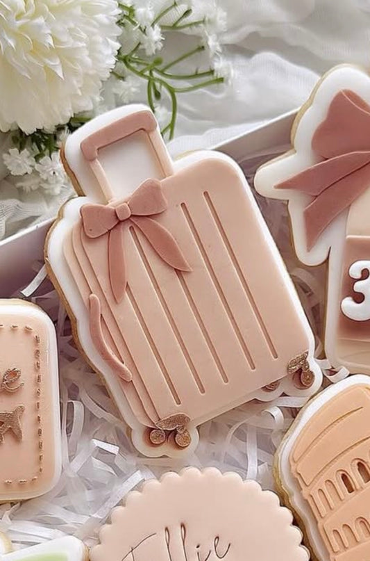 Suitcase Stamp and Cutter