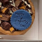Happy Fathers Day cupcake stamp