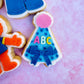 ABC hat Stamp & Cutter