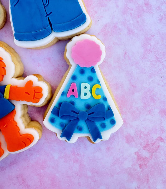 ABC hat Stamp & Cutter