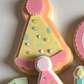 Blank Party Hat Stamp and Cutter