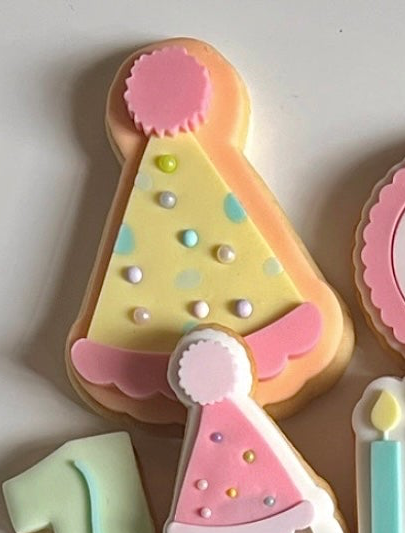 Blank Party Hat Stamp and Cutter