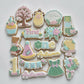 Floral One Bunting