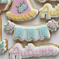 Floral One Bunting