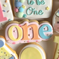 One