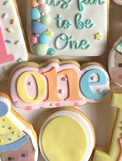 One