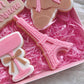 Eiffel Tower Stamp and Cutter