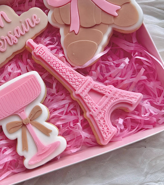 Eiffel Tower Stamp and Cutter