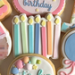 Candles Stamp & Cutter