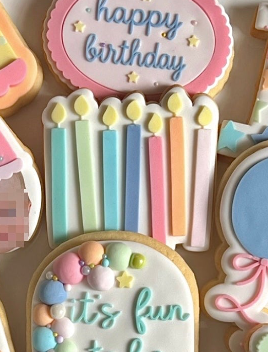 Candles Stamp & Cutter